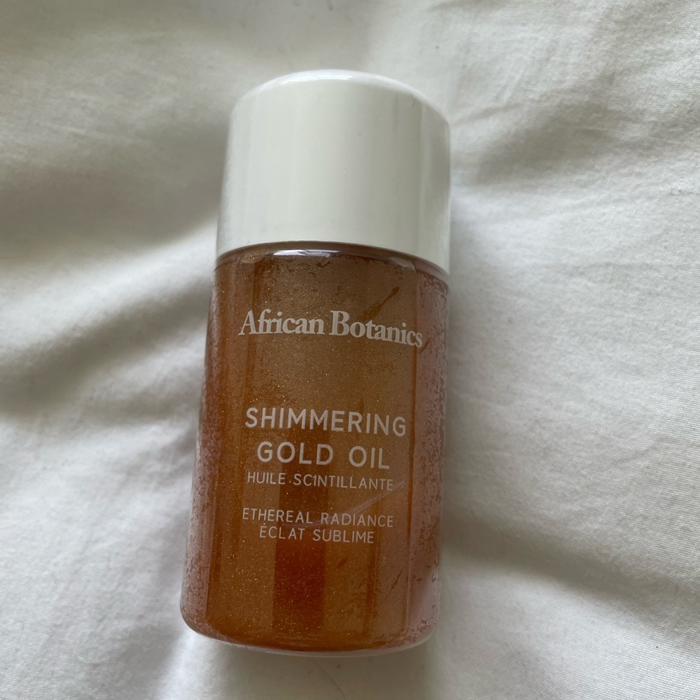 Shimmering Gold Body Oil